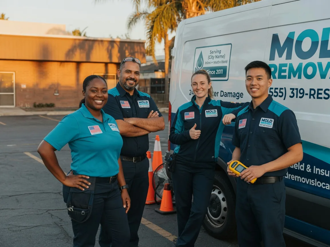 Water Damage Restoration company in Vinemont, AL