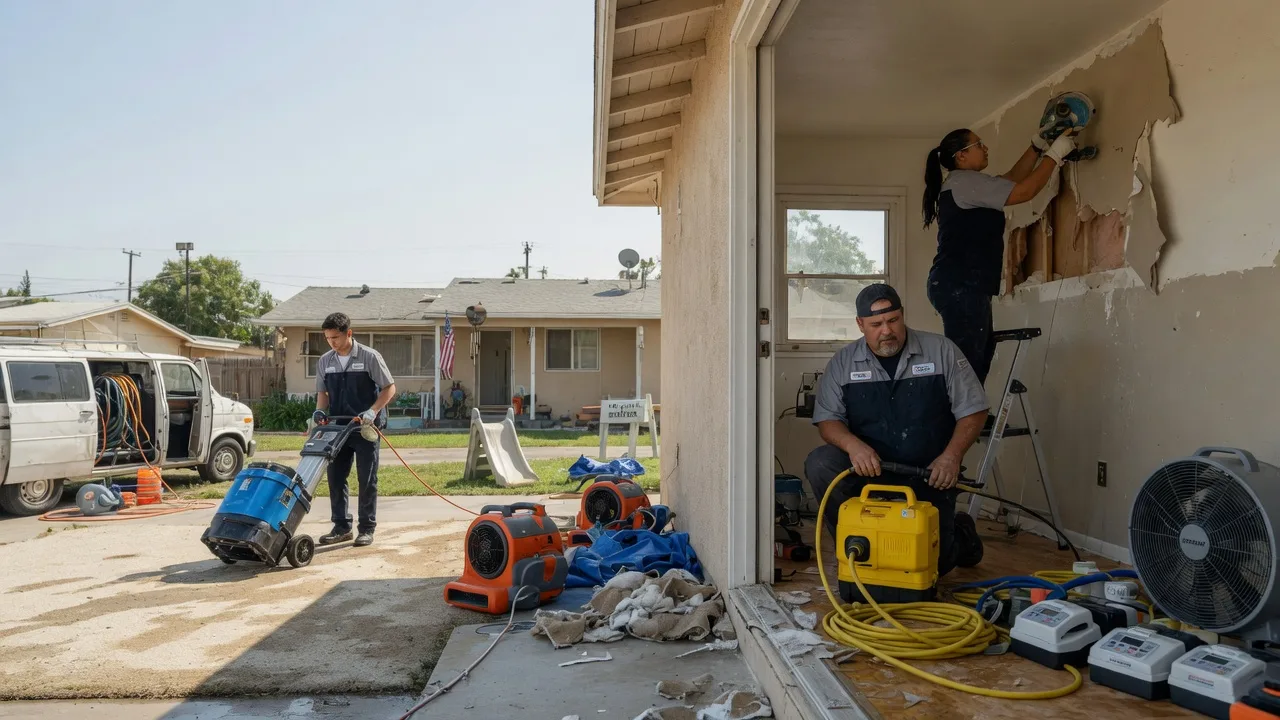 Water Damage Restoration in Vinemont, AL near me